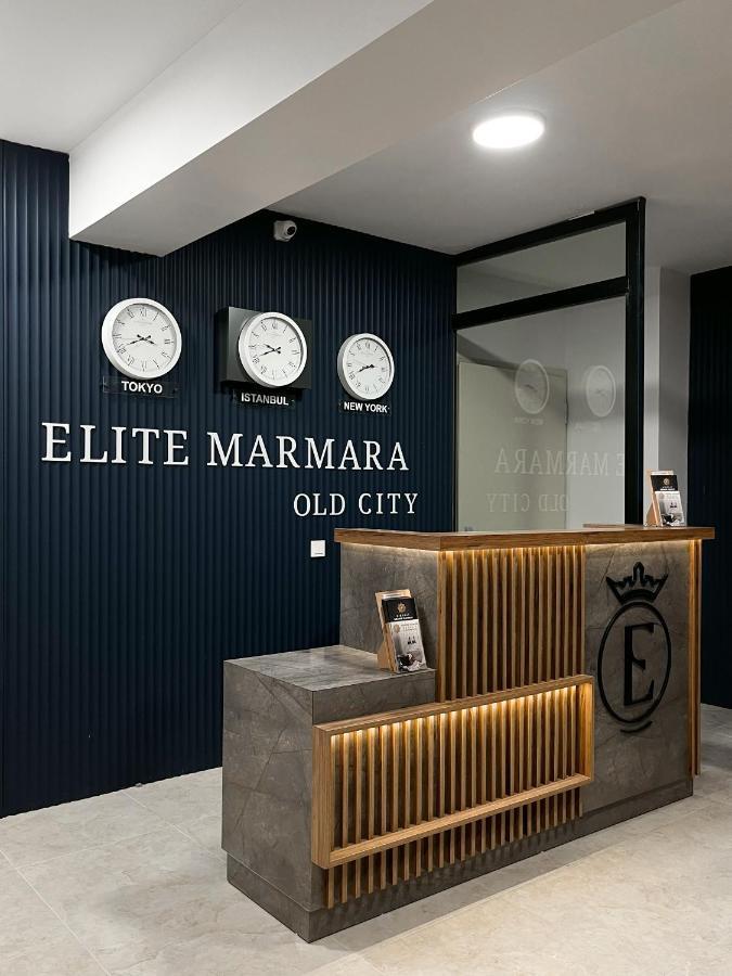 Elite Marmara Boutique Hotel Sultanahmet Istanbul Ngoại thất bức ảnh