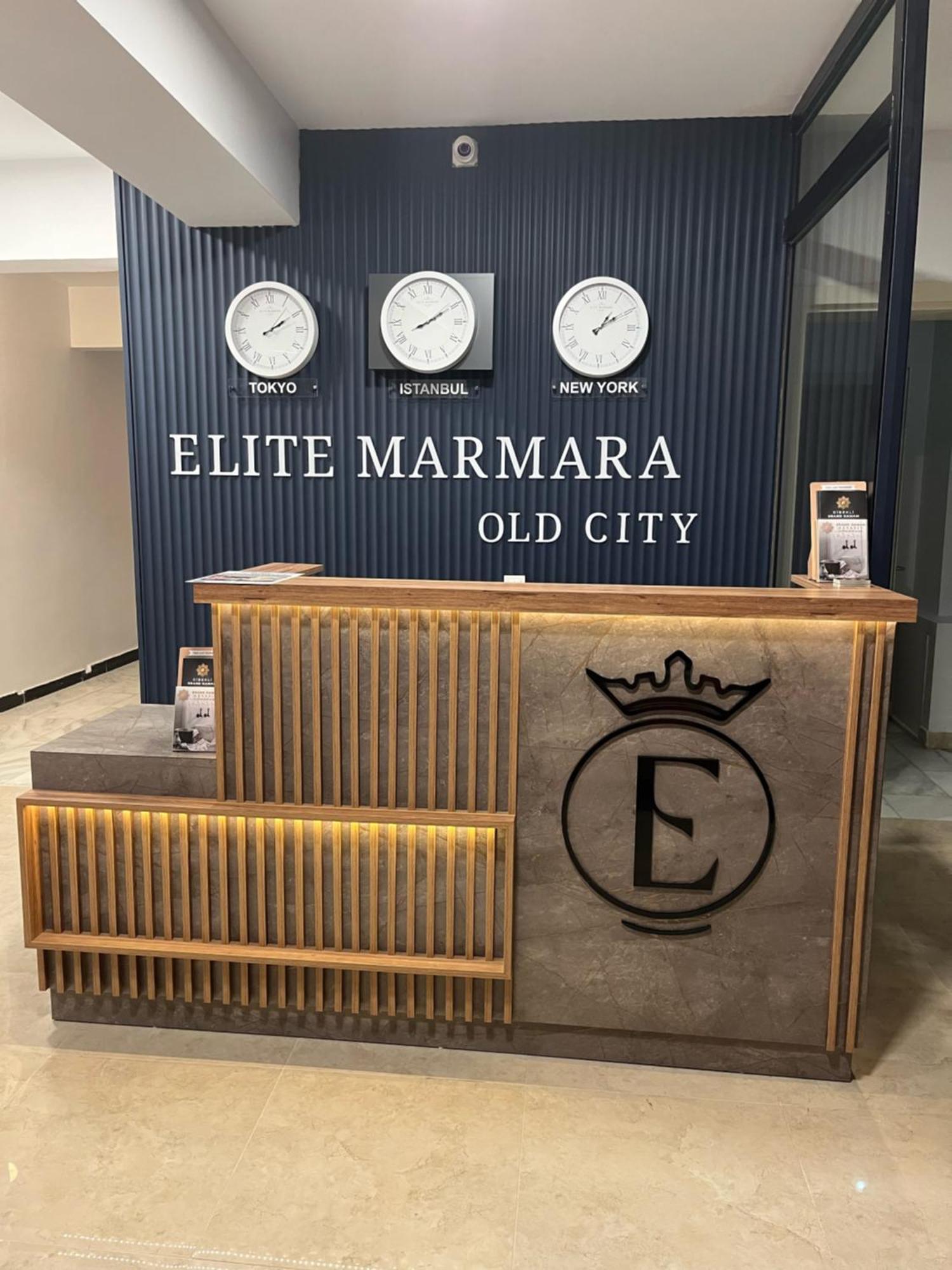 Elite Marmara Boutique Hotel Sultanahmet Istanbul Ngoại thất bức ảnh